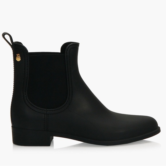 ✨SOLD✨  Lemon Jelly Block Matte Rain Boots - Size 7 - Picture 2 of 9